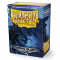 Dragon Shield 100 - Standard Deck Protector Sleeves - Night Blue (Opeth)