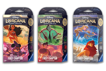 Disney Lorcana - The First Chapter Starter Deck [Set1]