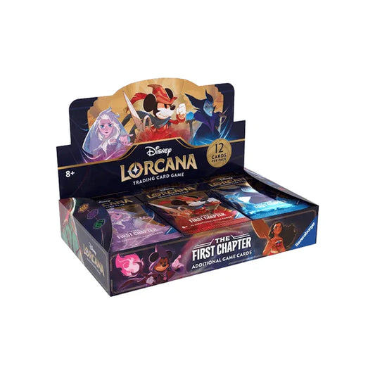 Disney Lorcana - The First Chapter Booster Box [Set1]