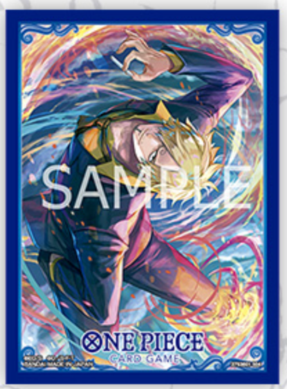 海賊王卡牌遊戲 官方卡套: 山治