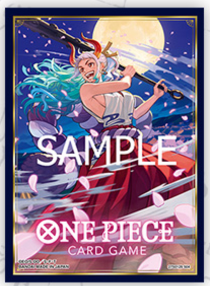 海賊王卡牌遊戲 官方卡套: 大和
