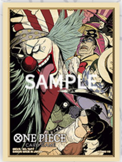 ONE PIECE TCG CARD SLEEVE -巴基