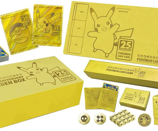 寶可夢集換式卡牌遊戲 - 劍&盾 - 25週年黃金紀念箱