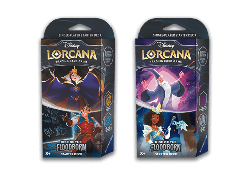 Disney Lorcana - Rise of the Floodborn Starter Deck [Set2]