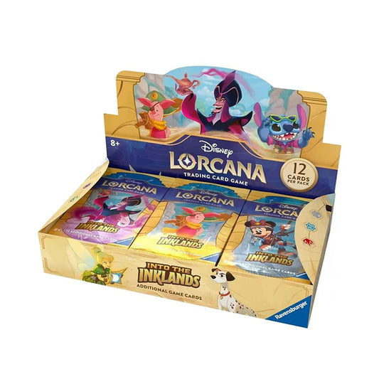 Disney Lorcana - Into the Inklands Booster Box [Set3]