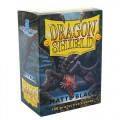 Dragon Shield 100 - Standard Deck Protector Sleeves - Matte Black