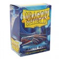 Dragon Shield 100 - Standard Deck Protector Sleeves - Matte Blue