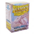 Dragon Shield 100 - Standard Deck Protector Sleeves - Matte White