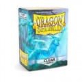 Dragon Shield 100 - Standard Deck Protector Sleeves - Matte Clear