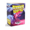 Dragon Shield 100 - Standard Deck Protector Sleeves - Matte Purple