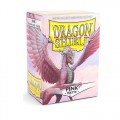 Dragon Shield 100 - Standard Deck Protector Sleeves - Matte Pink