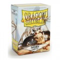Dragon Shield 100 - Standard Deck Protector Sleeves - Matte Ivory