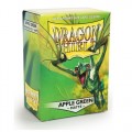 Dragon Shield 100 - Standard Deck Protector Sleeves - Matte Apple Green