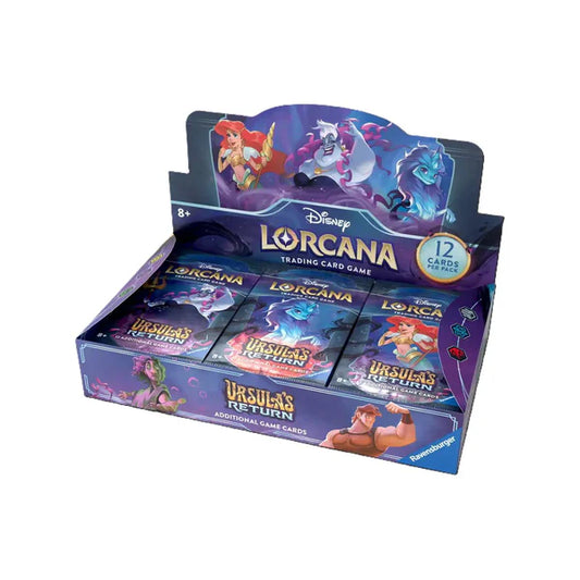 Disney Lorcana - Ursula's Return Booster Box [Set4]