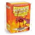 Dragon Shield 100 - Standard Deck Protector Sleeves - Matte Orange