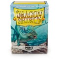 Dragon Shield 100 - Standard Deck Protector Sleeves - Matte Mint