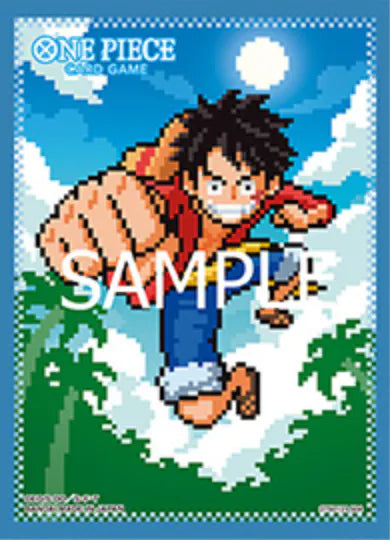 海賊王卡牌遊戲 官方卡套: 路飛