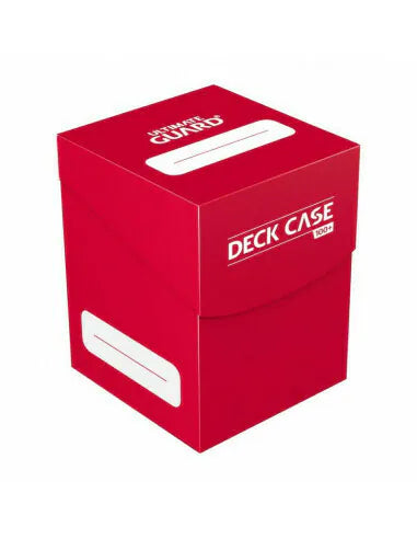 Ultimate Guard - Standard Size Deck Case 100+ Red