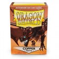 Dragon Shield 100 - Standard Deck Protector Sleeves - Matte Copper