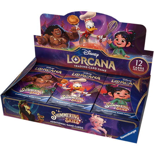 Disney Lorcana - Shimmering Skies Booster Box [Set5]