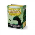 Dragon Shield 100 - Standard Deck Protector Sleeves - Matte Emerald