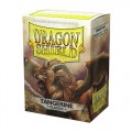 Dragon Shield 100 - Standard Deck Protector Sleeves - Tangerine