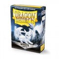 Dragon Shield 60 - Standard Deck Protector Sleeves - Matte White (Eternis)