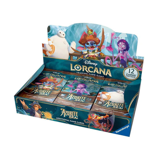 Disney Lorcana - Azurite Sea Booster Box [Set6]