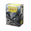 Dragon Shield 100 - Standard Deck Protector Sleeves - Dual Matte - Snow(Nirin)