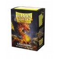 Dragon Shield 100 - Standard Deck Protector Sleeves - Dual Matte - Lightning(Ailia)