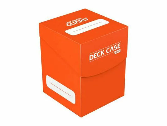Ultimate Guard - Standard Size Deck Case 100+ Orange