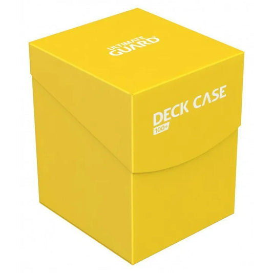 Ultimate Guard - Standard Size Deck Case 100+ Yellow