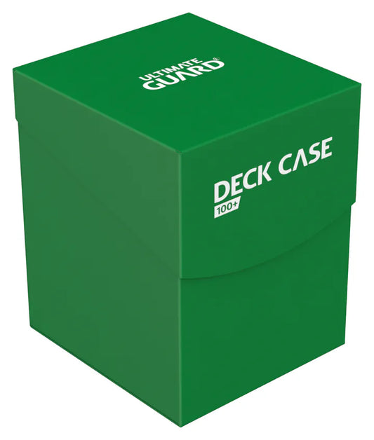 Ultimate Guard - Standard Size Deck Case 100+ Green