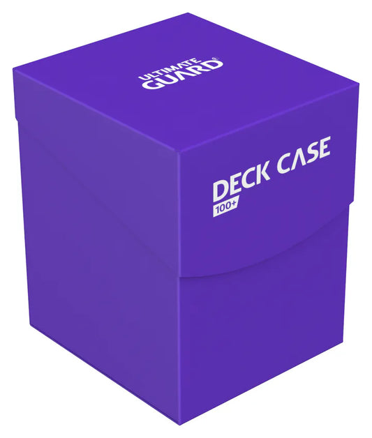 Ultimate Guard - Standard Size Deck Case 100+ Purple