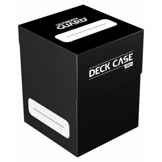 Ultimate Guard - Standard Size Deck Case 100+ Black