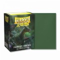 Dragon Shield 100 - Standard Deck Protector Sleeves - Forest Green