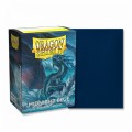 Dragon Shield 100 - Standard Deck Protector Sleeves - Midnight Blue