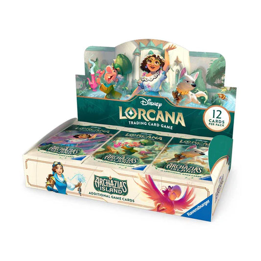 Disney Lorcana - Archazia's Island Booster Box [Set7]