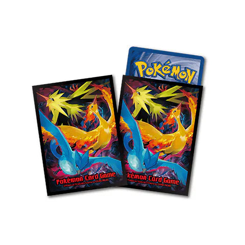 寶可夢造型卡套 - SV10火焰鳥 & 閃電鳥 & 急凍鳥