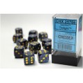 Chessex - Speckled 16mm D6 - Twilight Dice Block (12 dice)