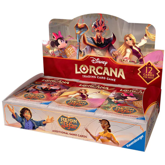 Disney Lorcana - Reign of Jafar Booster Booster Box [Set8]