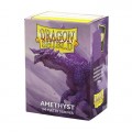 Dragon Shield - Amethyst Sleeves - Standard Size - Matte 100