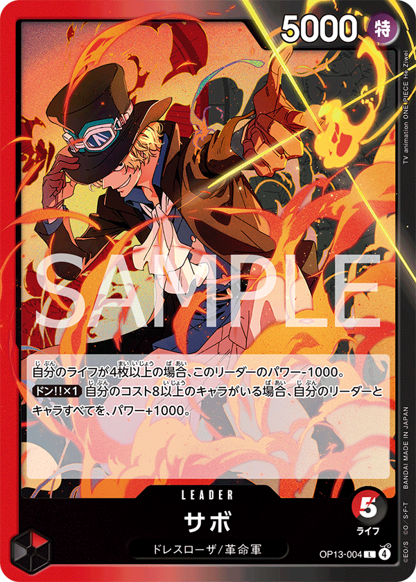 OP13-004 | L | LEADER
薩波