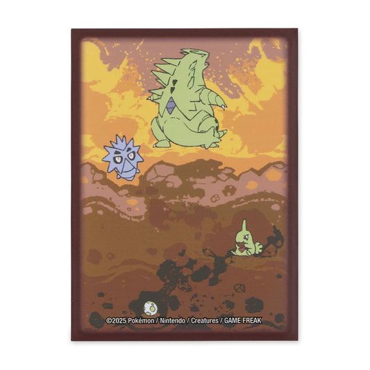 寶可夢造型卡套 - 班基拉斯 (Pokémon Center × OMOCAT: Tyranitar)