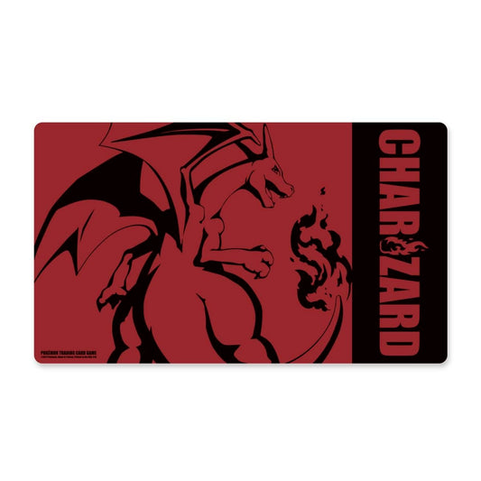 寶可夢橡膠對戰桌墊 - 赤紅噴火龍（Pokémon TCG: Charizard Crimson)