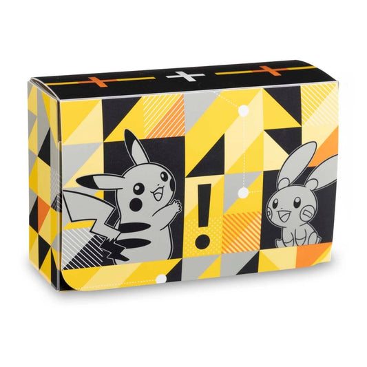 寶可夢造型雙卡盒 - 比卡超(Pikachu Power Grid)