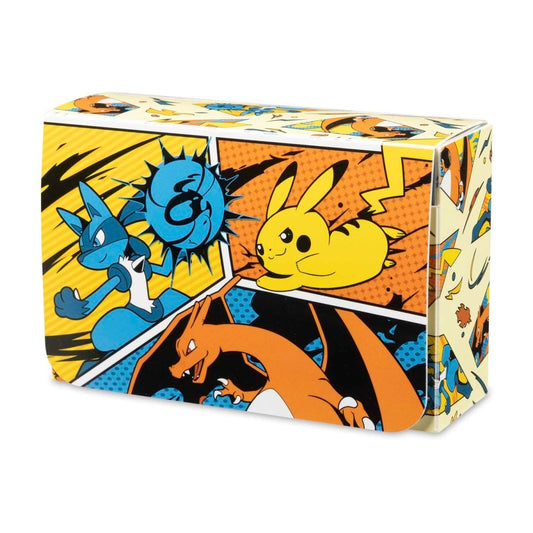 寶可夢造型雙卡盒 - 路卡利歐&比卡超&噴火龍 (Pokémon TCG: Battle Start)