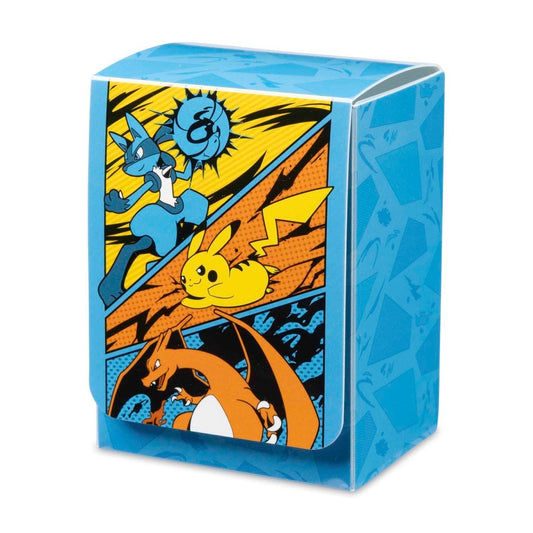 寶可夢造型卡盒 - 路卡利歐&比卡超&噴火龍 (Pokémon TCG: Battle Start)