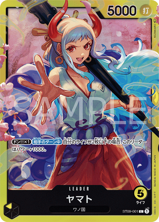 ST09-001 | L | LEADER
大和