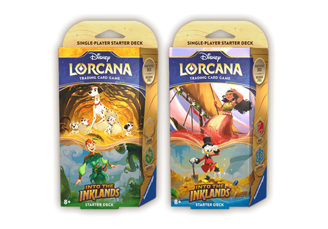 Disney Lorcana - Into the Inklands Starter Deck [Set3]
